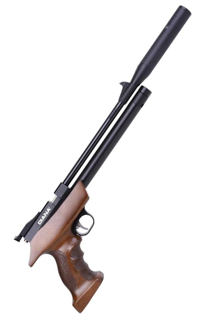 Bandit PCP Airpistol 5,5mm Wood GEREGULEERD  /   7 Schots / 16 Joule-1662-a