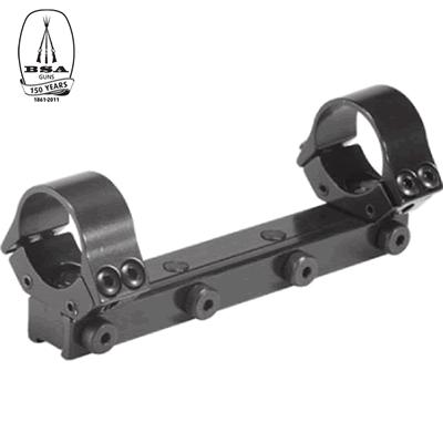 BSA  - bsa scope mount rail bsa adjustable voor super ten medium art 611 voor 1 inch scopebuis jpeg 1