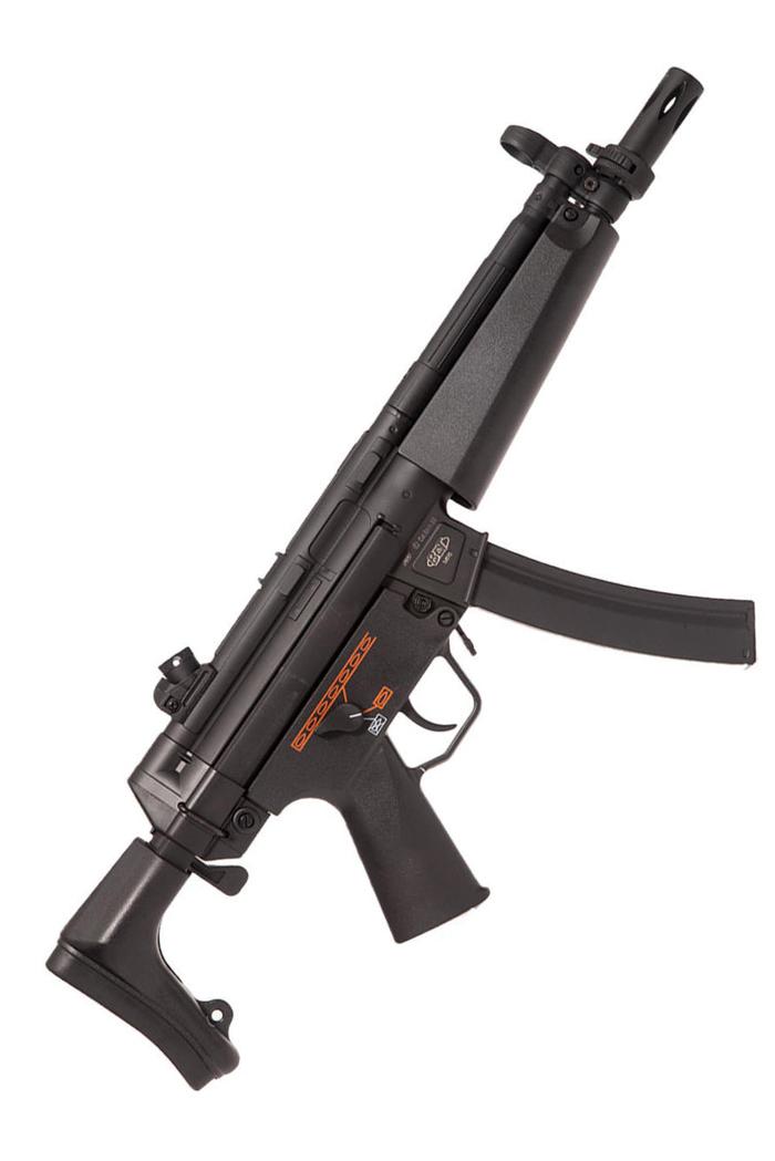GERESERVEERD  /       B-T MP5 A5 /  200 schots Airsoft Replica 6mm-296-a