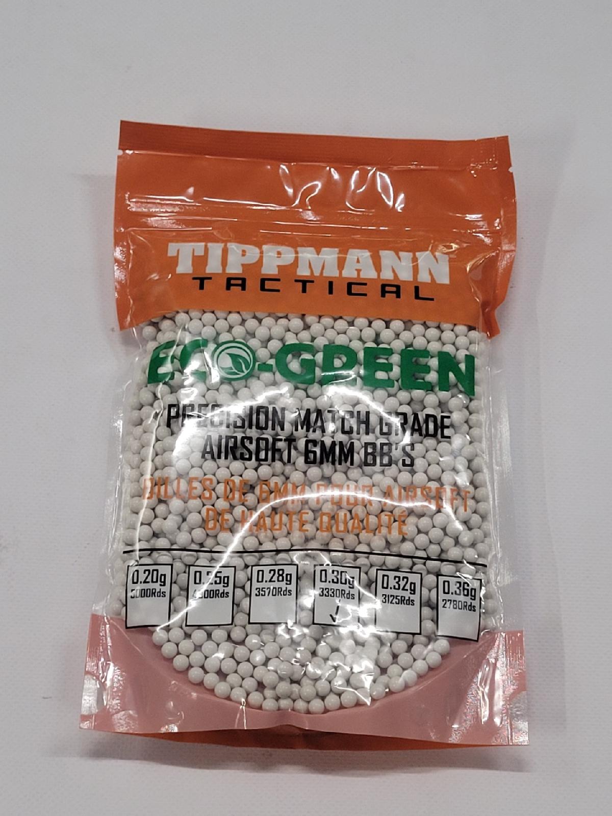 Tippmann - tippmann eco green bb 0 30 gram 3330 stuks1 1