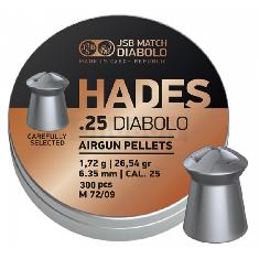 JSB - jsb hades 25 6 35mm 300 stuks1 1