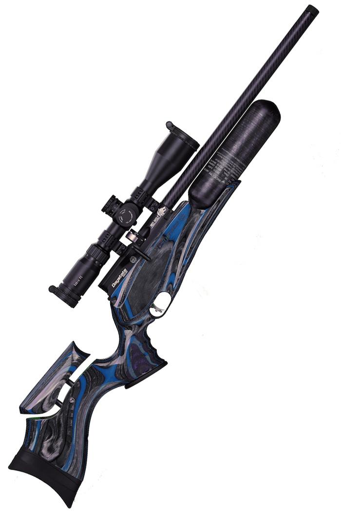 Red Wolf  HP .25 6,35mm  Blauw Laminaat 2.0 ART Barrel-1278-a