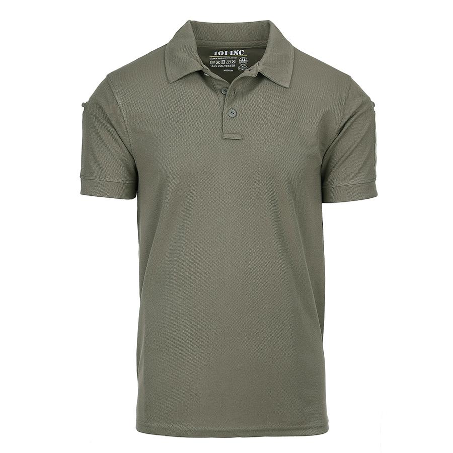101Inc - Tactical Polo Grijs