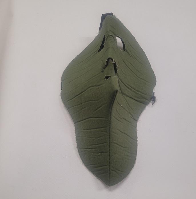 Gezichtmasker Neopreen Diverse Groen-1353-a