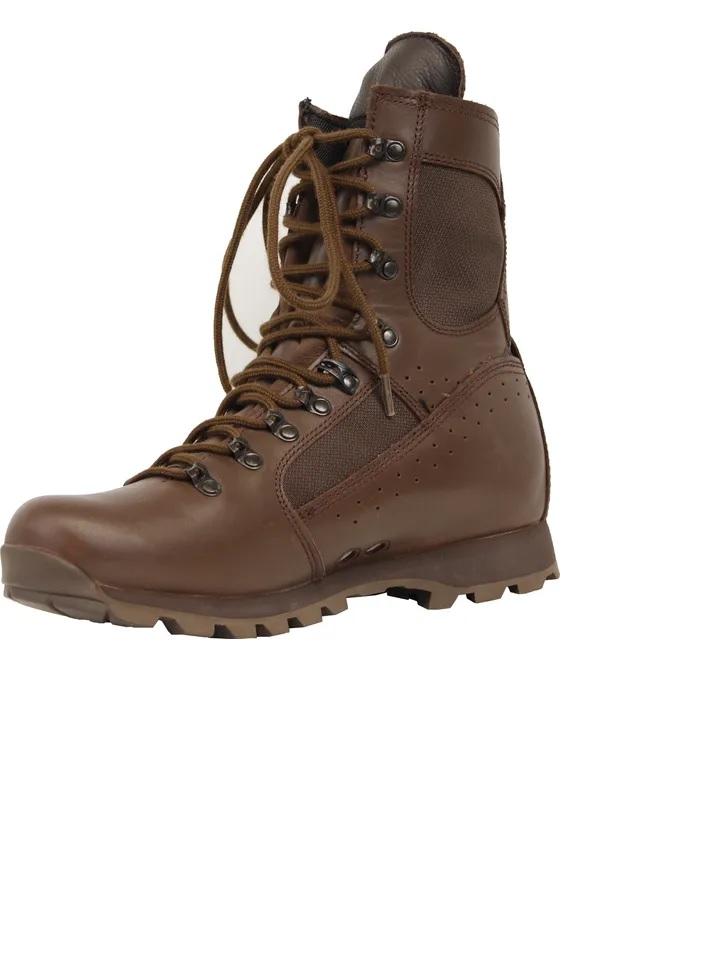 Meindl Nederlandse Leger JUNGLE / SUMMER Boots Bruin (Alleen Maat 42 Beschikbaar)-1385-a