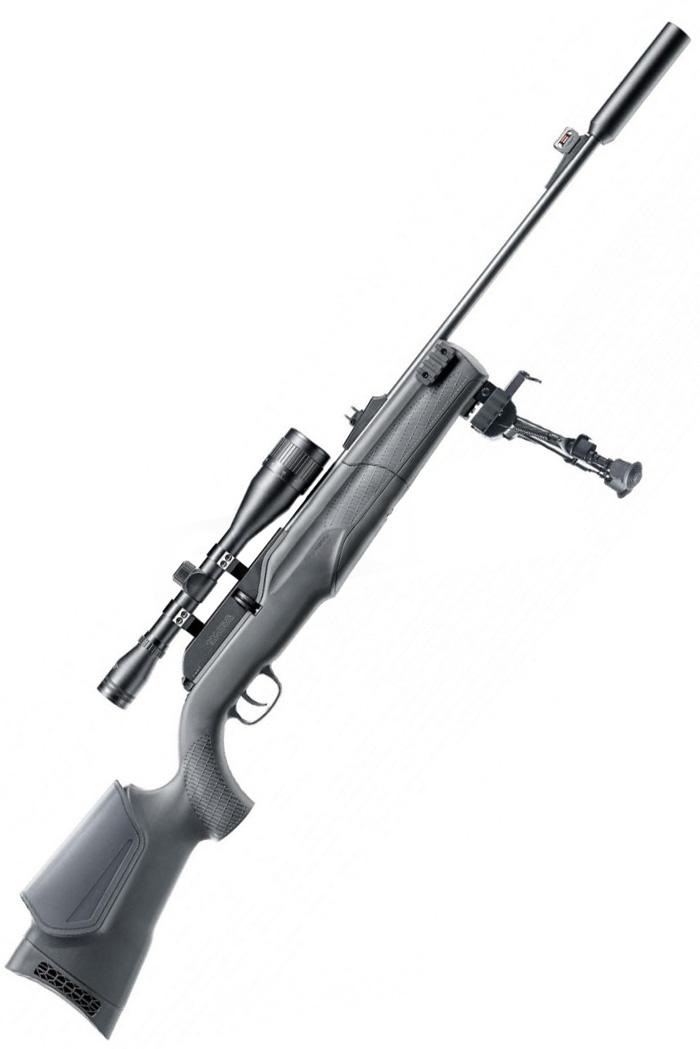 850 M2 XT Co2 Rifle, Kit Model 2021/2022 ,  4,5mm 16 Joule + Richtkijker + 2-Poot + Demper +Kogeltjes + 88 Gram Co2-1410-a