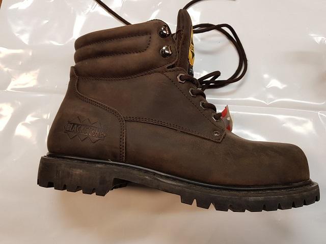 Blackstone - Blackstone Werkschoenen S1 Bruin Maat 40 AANBIEDING