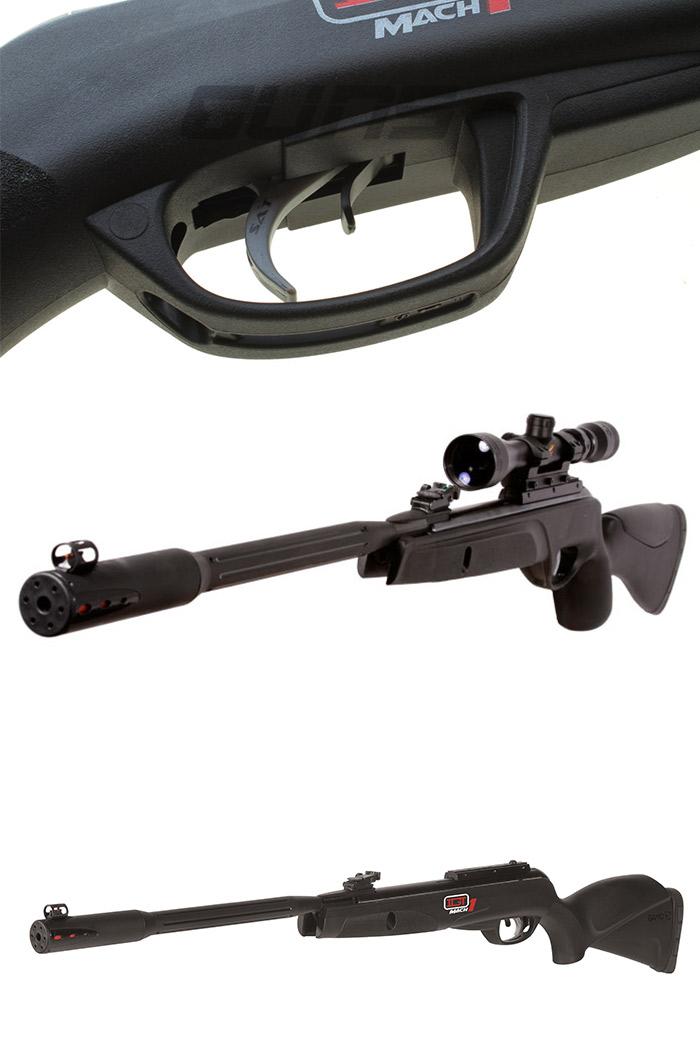 Gamo - gamo  black fusion igt mach 1 22 2