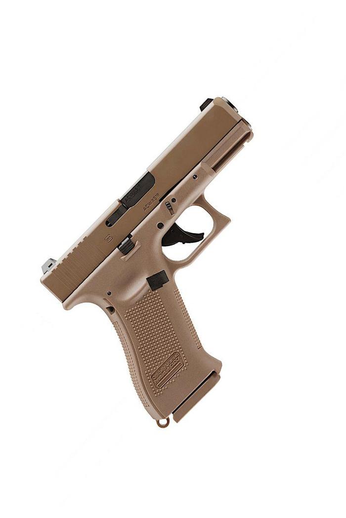 VERWACHT 24 APRIL  /     Glock 19 X  SAND Semi Auto 6mm/  22 Schots / GBB / ALLEEN TE KOOP MET NABV LIDMAATSCHAP-1449-a