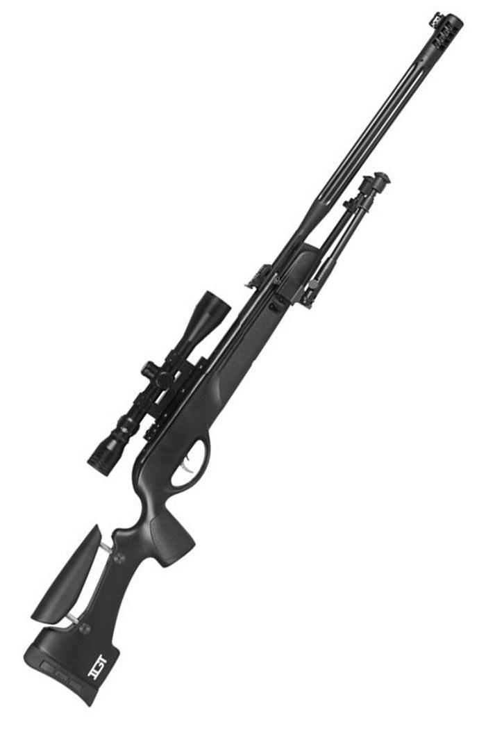 HPA Mi IGT MAXXIM 4,5mm + Bipod  + 3-9x40 Richtkijker -148-a