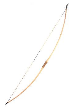 JDH - jdh longbow houten handboog 38lbs traditioneel incl pees 1