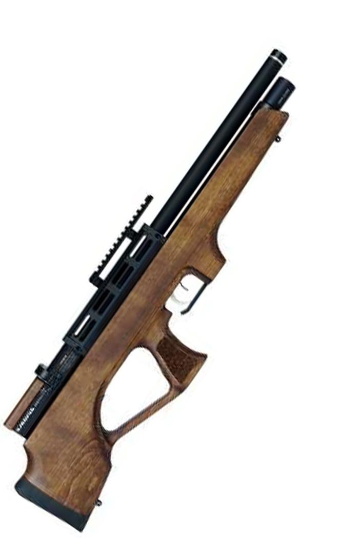 Advance 7,62mm Regulated Wood + Moderator + Koffer-1588-a