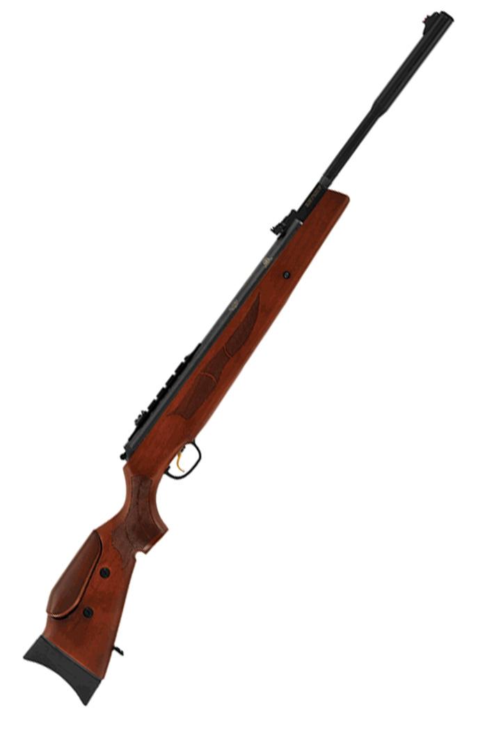 Model 135  Carnivore WOOD Vortex QE  7,62mm Knikloopbuks Gedempte loop/ Energie ; 45 Joule-162-a