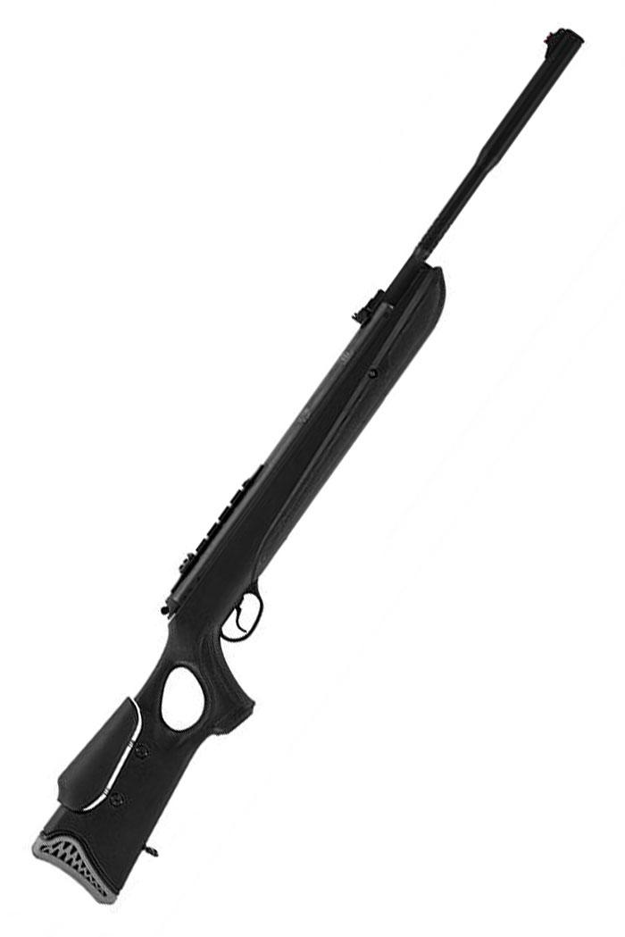 Hatsan 130 QE VORTEX /   6,35mm  38 Joule /  Knikloop Tactical Gedempte Loop-1645-a