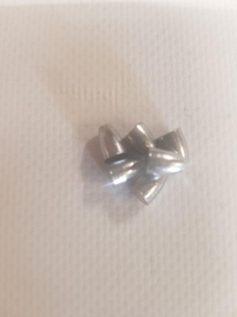 .223 / 5,7mm /  Airgun Solids /  24,5 Grain  / Flat Nose  / 250 stuks-1670-a