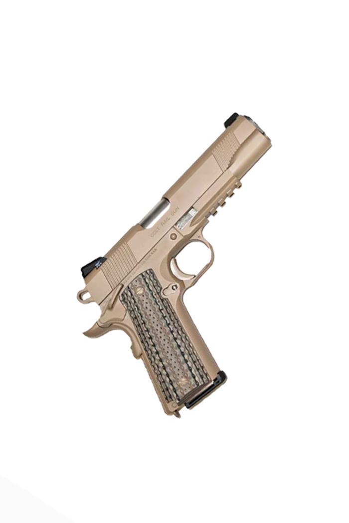 Cybergun - cybergun colt 1911 sand 1