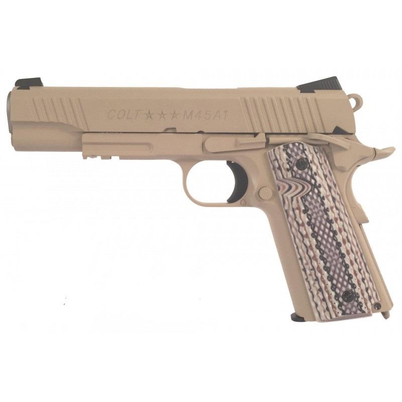 Cybergun - cybergun colt 1911 sand 2