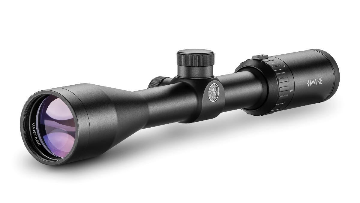 Leader Zielfernrohr 3-9x40 Duplex mit Ringen für 11mm Rail