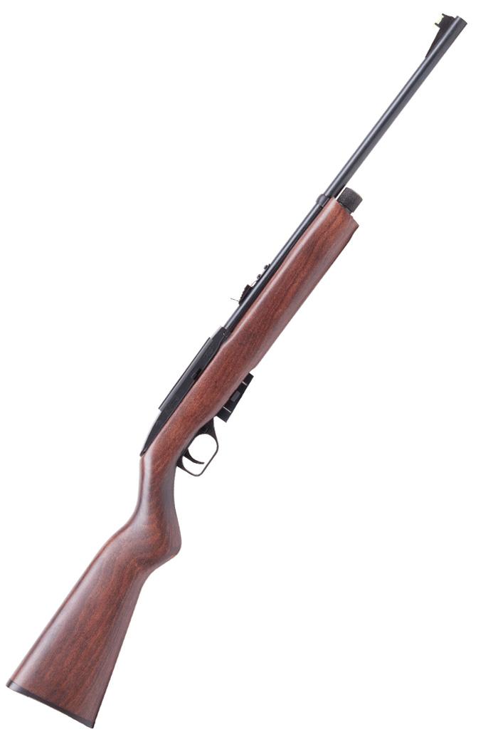 1077  /   4,5mm  12-Schots Co2 buks  WOOD  / 7,5 Joule / Incl 2x Magazijn-172-a