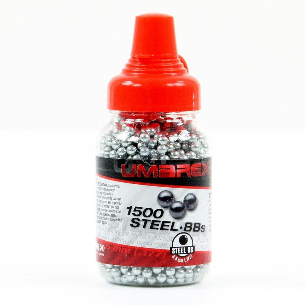 Steel BB'S 1500 stuks 4,5mm-218-a