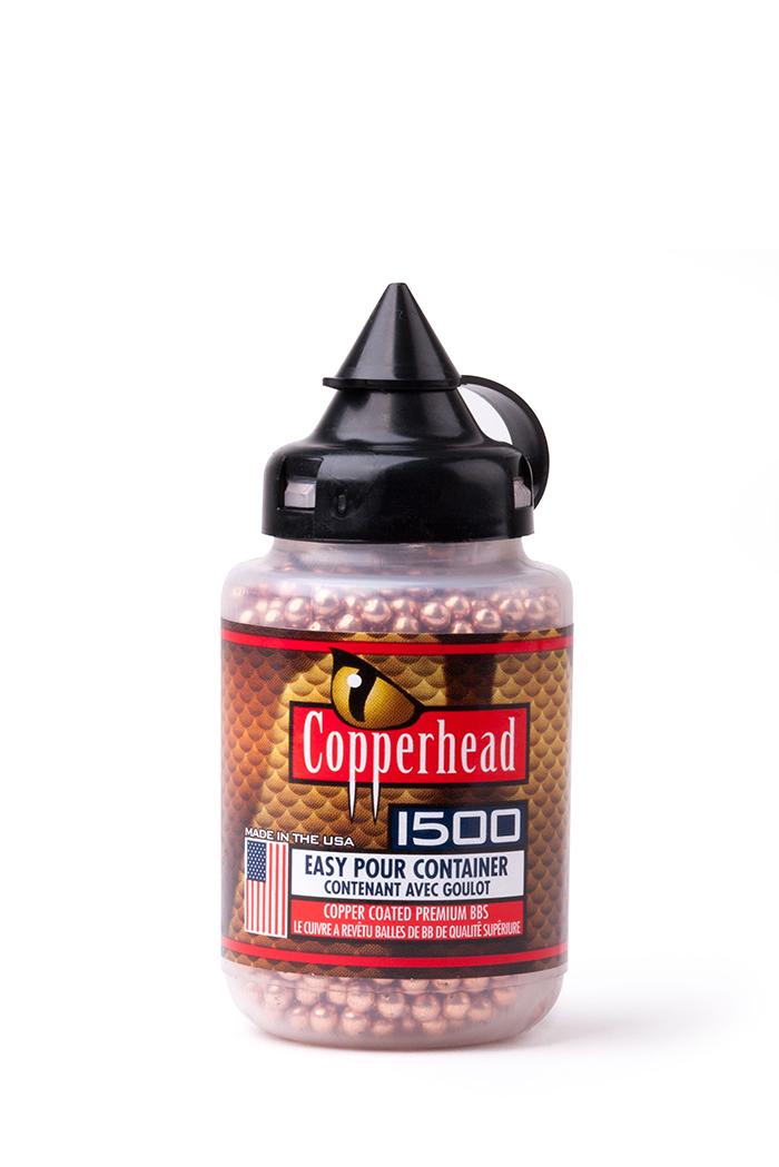 Crosman  - crosman copperhead 600 stuks 1