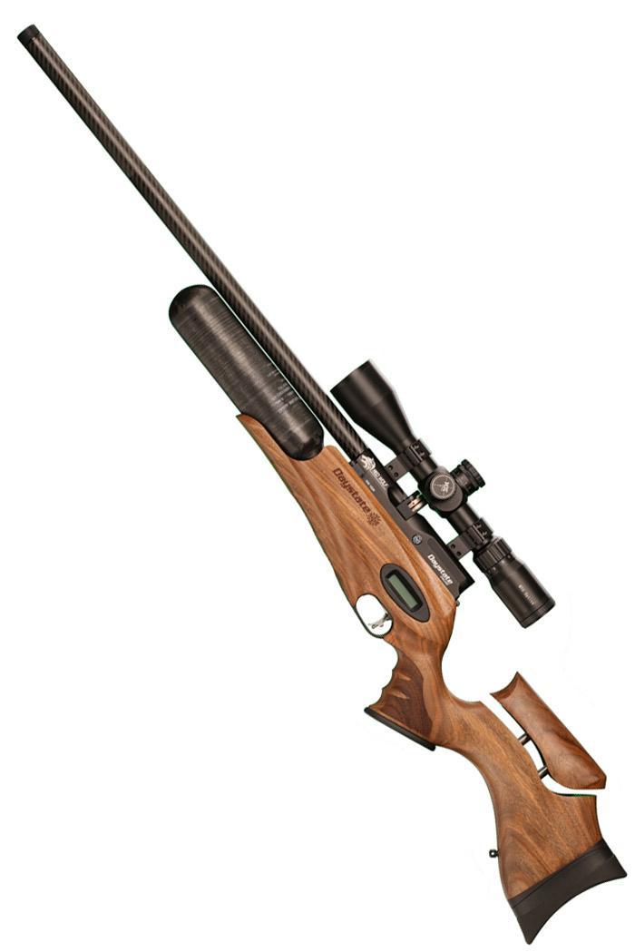 Daystate  - daystate red wolf hi lite hp 6 35mm walnut 2 0 art barrel 1