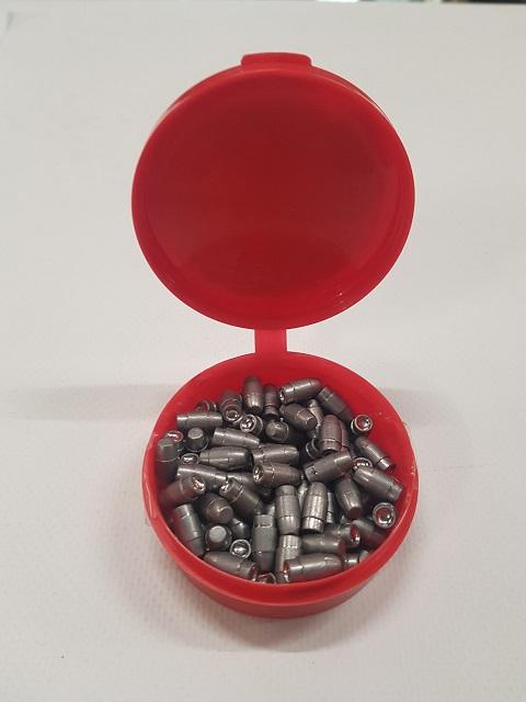 .223 / 5,7mm / Beaumont-Daystate AirgunSolids / 40 grain / 100 stuks-2395-a