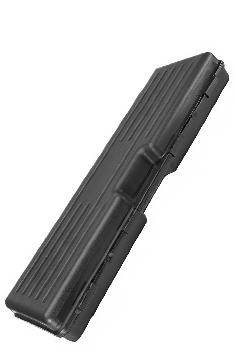 Negrini  - negrini geweerkoffer negrini jvd kunststof 94cmx23cm black 1