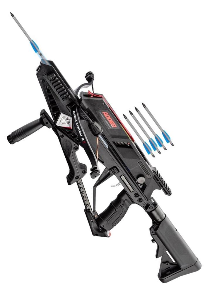 EK Archery - ek archery cobra r9 adder kruisboog met 5 schots magazijn 1