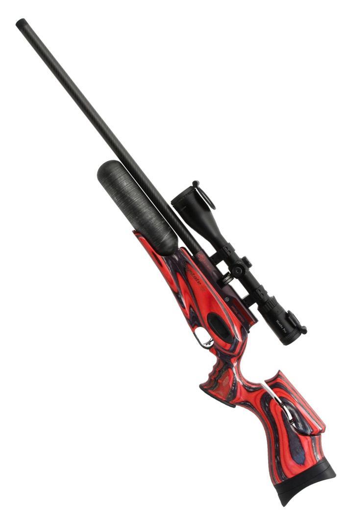 Daystate  - daystate red wolf hp rood gelamineerd 6 35mm 2 0 art barrel 1