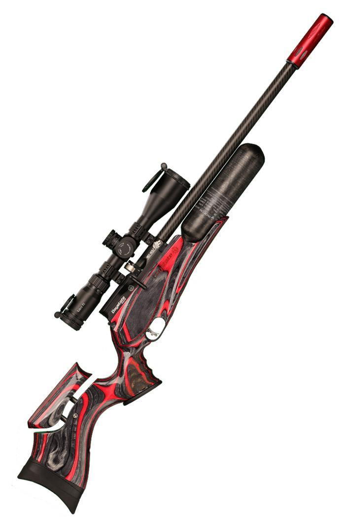 Daystate  - daystate red wolf hp rood gelamineerd 6 35mm 2 0 art barrel 2