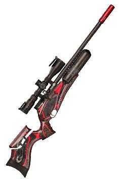 Daystate  - daystate red wolf hp rood gelamineerd 6 35mm 2 0 art barrel 2