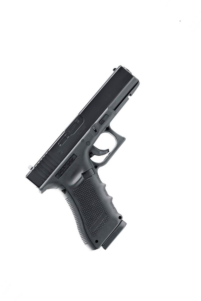 VERWACHT 24 APRIL  /     Glock 19 Airsoftpistool 2 Joule / Co2 / Vast Model / ALLEEN TE KOOP MAT NABV LIDMAATSCHAP !!-2522-a