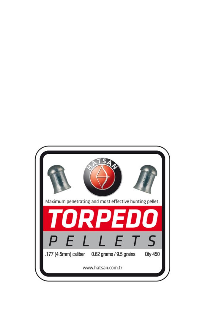 Torpedo  4,5mm / 450 Stuks Heavy Pellets / AANBIEDING ; 50% KORTING-260-a