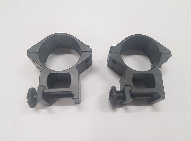 Scope Mounts High 30mm / schroef / Weaver / Basic model-2685-a