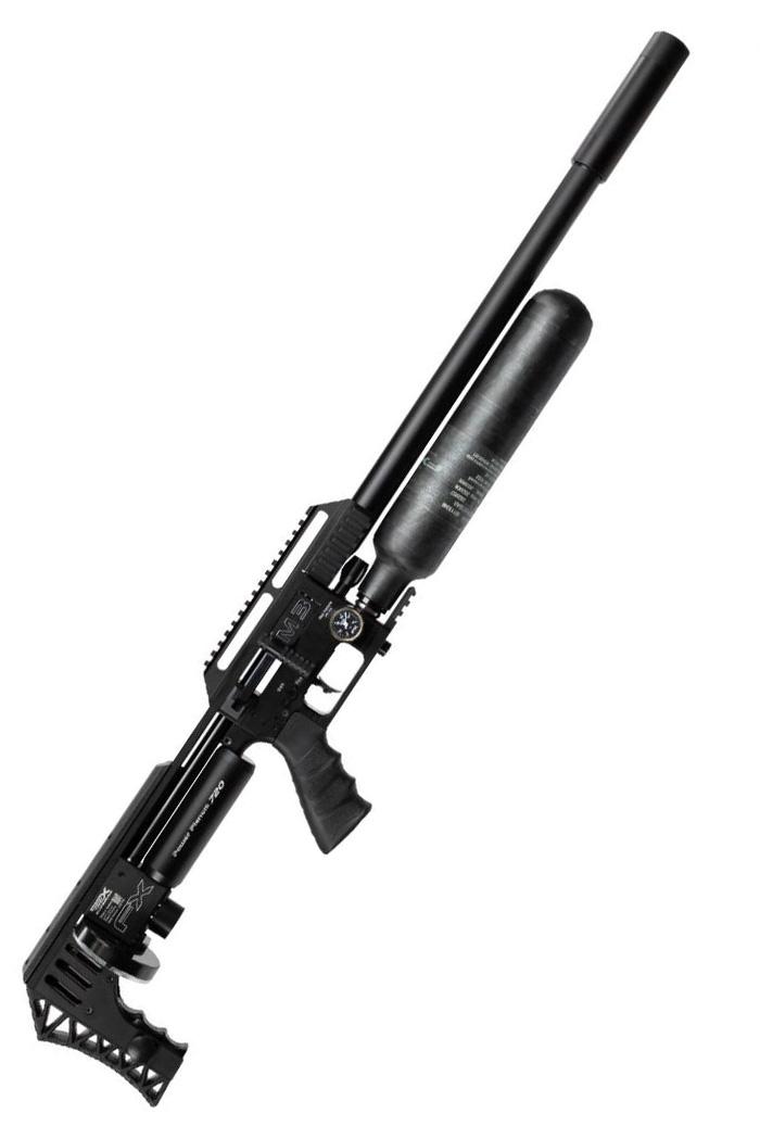 BEL VOOR LEVERTIJD /   Impact M3 Sniper Black /  5,5mm 60 Joule / 700mm loop / model 2021 / OVERIGE MODELLEN IN OVERLEG LEVERBAAR -2702-a