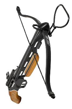 JDH - jdh pistoolkruisboog 150 lbs wood grote glasfiber lat voetbeugel 1