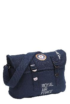 Fostex - fostex pukkel canvas tas blauw raf royal air force 1