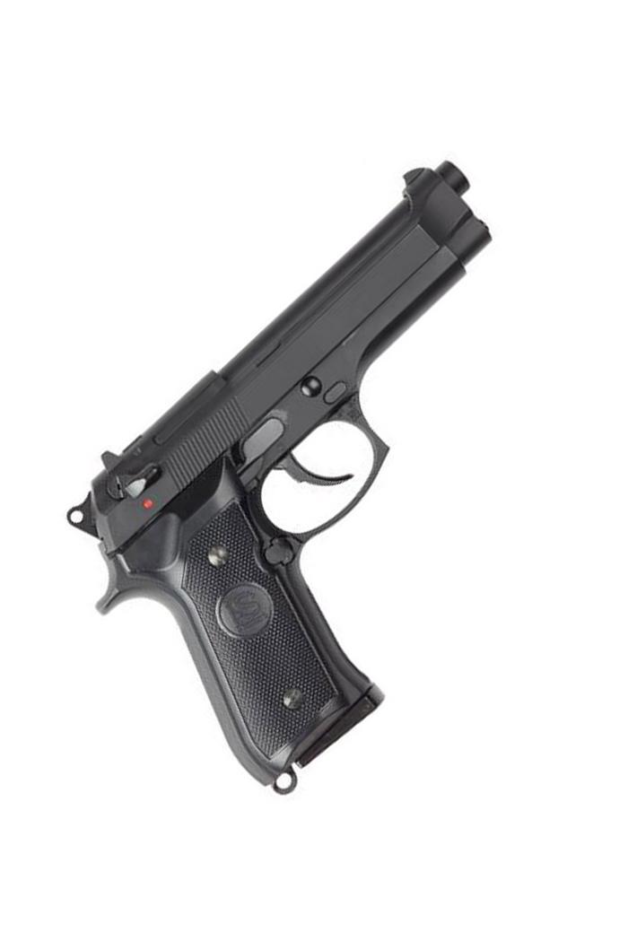 M9 / 6mm Airsoft Pistool / kunststof Behuizing / 0,8 Joule-2710-a