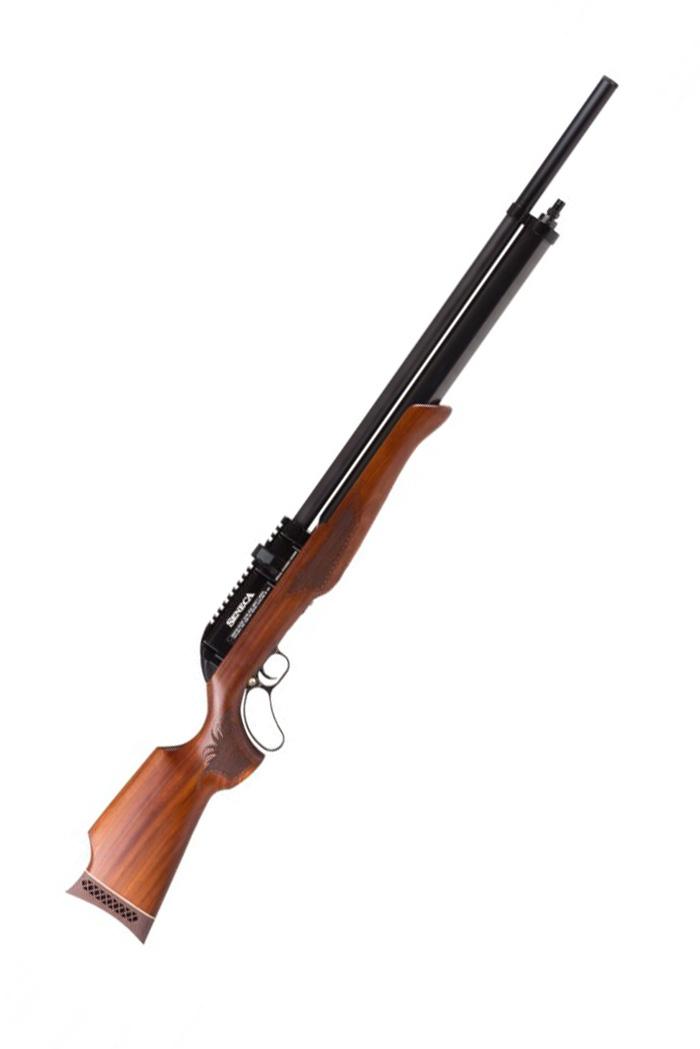 VERWACHT 22 SEPTEMBER  /   Seneca Eagle Claw RIFLE / 6,35mm / 8-Schots Lever Action Persluchtbuks Air Venturi-2713-a