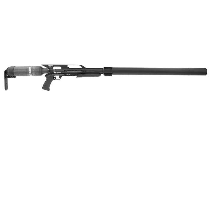 Texan .45 LSS CF ( Carbon Fiber  ) 1000 Joule + Beaumont Airgun Solids + Fosterkoppeling-2730-a