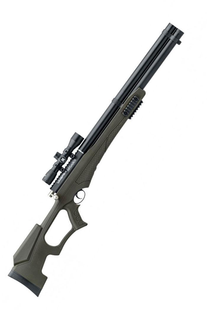 AirSaber Perslucht Pijl Geweer 225 Bar  / incl 3x Pijl / incl Richtkijker 4x32 / 450 FPS  / 169 Fpe / 230 Joule-2776-a