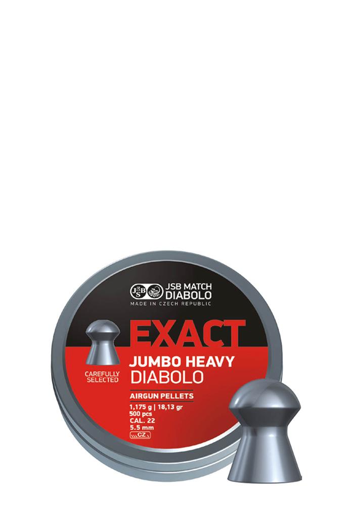 Exact Heavy 5,52mm /  18,13 Grain - 1,175 Gram / 500 stuks-279-a