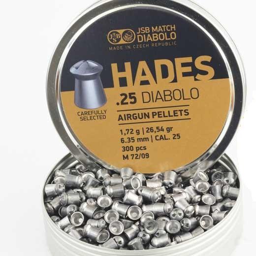 JSB - jsb verwacht januari 2022 hades 25 6 35mm 300 stuks3 1