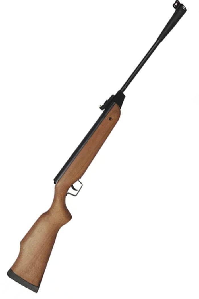 Model 220 /  SET  : Luchtbuks 4,5mm + Richtkijker 4 x 32 incl Mounts + Geweertas + Kogelvanger + 100x Kaart + 500 Kogeltjes-2822-a