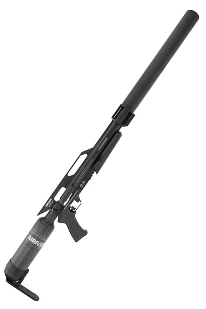 Texan SS .45 CF Carbon Fiber / 950 Joule / Gedempt / inclusief Foster koppeling + Beaumont Solids-2871-a