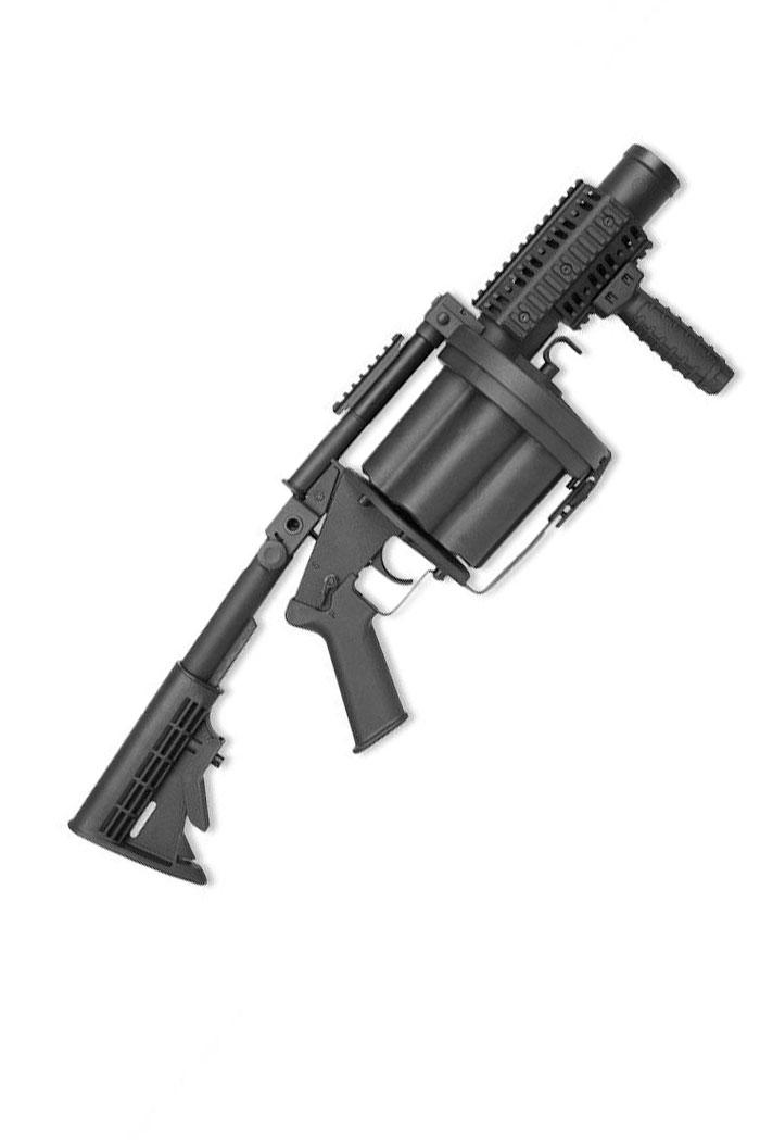 ASG - asg multiple grenade launcher 1