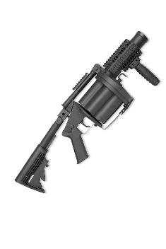 ASG - asg multiple grenade launcher 1