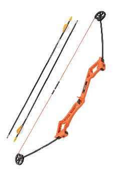 Bear Archery  - bear archery kinder boog oranje 16 5 lbs 1