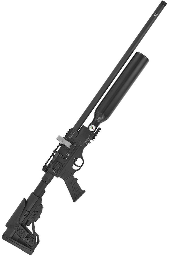 Hatsan - hatsan factor 6 35mm black 57 joule 2